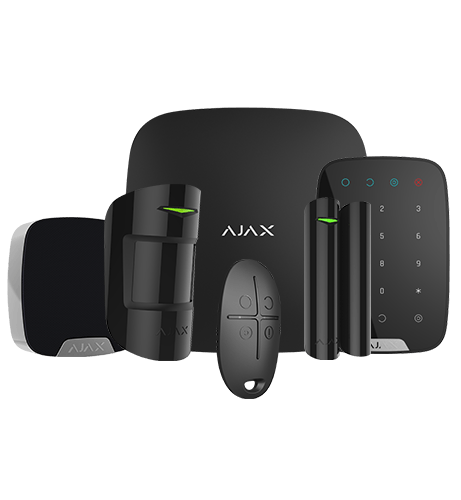 Installer une alarme ou vidéosurveillance la marque AJAX