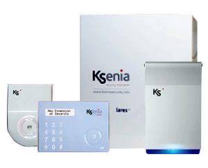 Installer une alarme ou vidéosurveillance la marque KSENIA